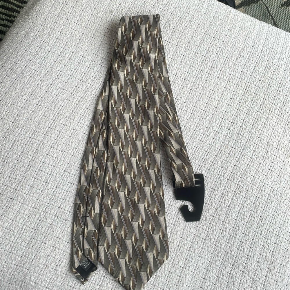 Made in USA Stanford Executive tie 100% silk